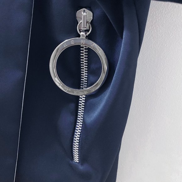 *SOLD* Kenzo navy kimono oversized coat runway piece - Picture 8 of 11